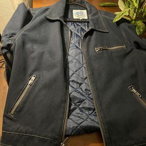 7 For All Mankind - Men's - Blue Jacket